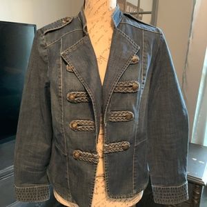 - Denim Blazer
